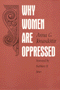 Anna G. Jonasdottir: Why Women are Oppressed