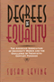 Degrees of Equality