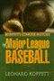 Leonard Koppett: Koppett’s Concise History of Major League Baseball