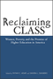 Vivyan C. Adair, Sandra L. Dahlberg: Reclaiming Class