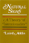 Laird Addis: Natural Signs