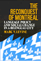 The Reconquest of Montreal